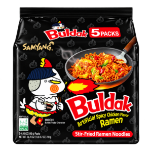Samyang Buldak 140g × 8