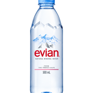 Evian Water 500ml