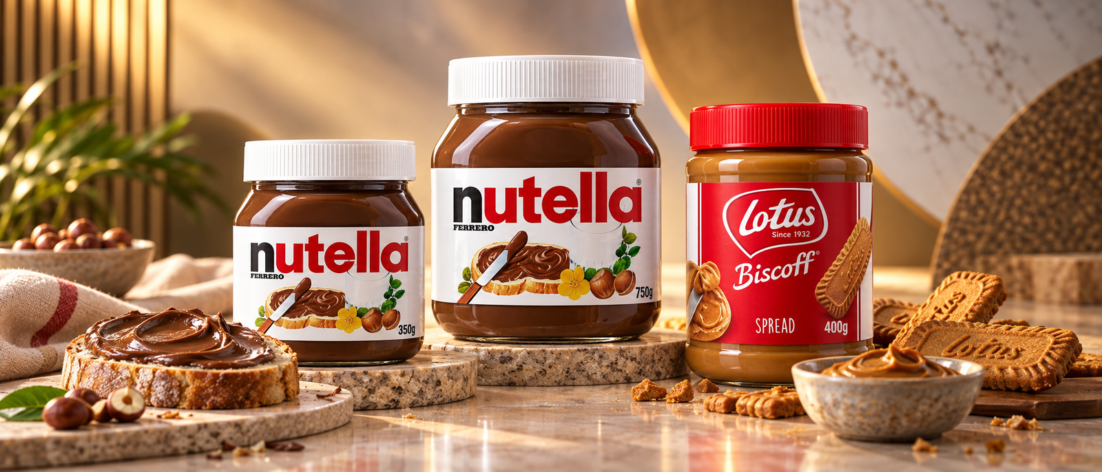 Nakhla Confectionery category showcase